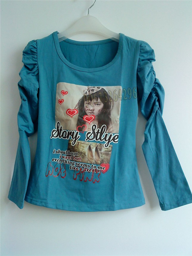韩版整款T恤批发